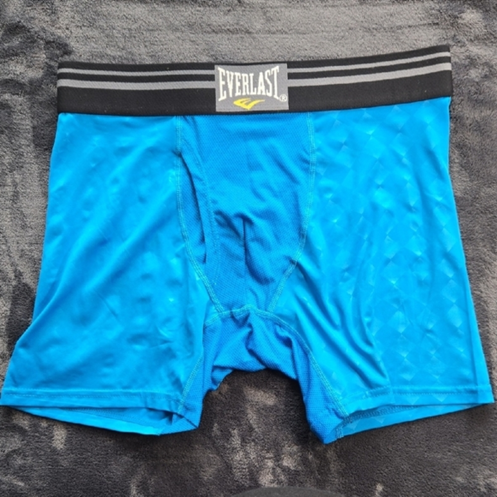 Everlast Blue Boxer Briefs Athletic Fit